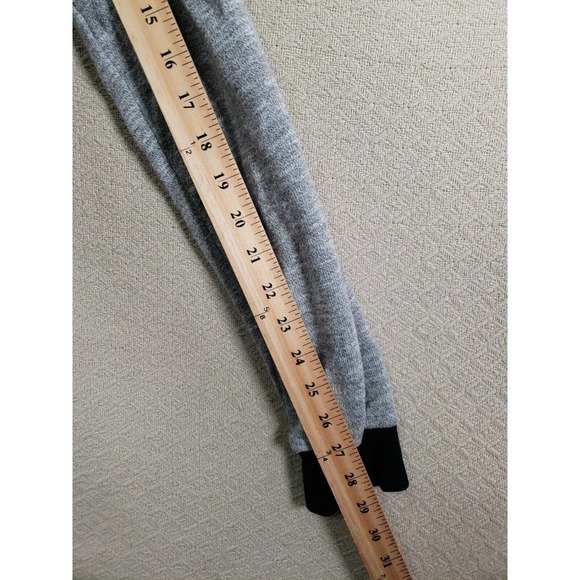 21 Men Sweater Mens Small Gray Colorblock Long Sleeve Full Zip Hoodie Pockets - Picture 12 of 12